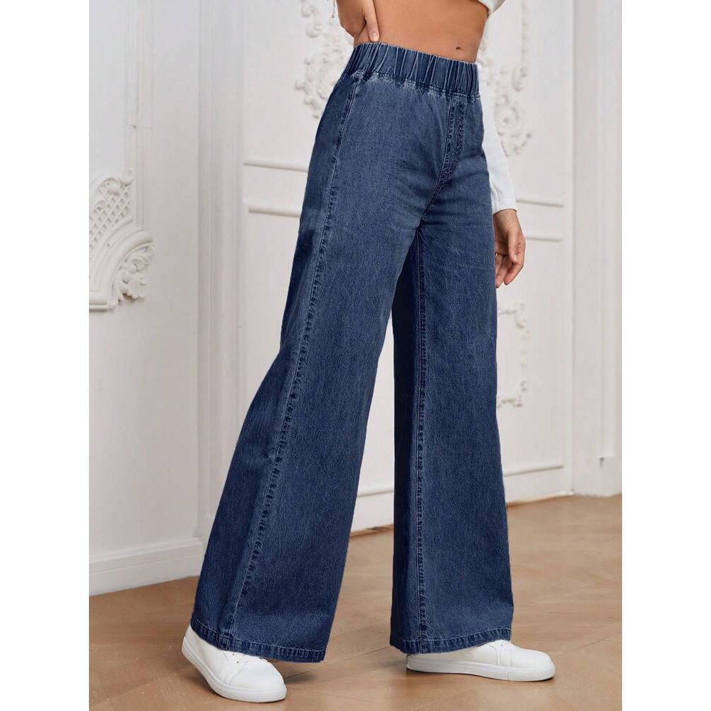 Classic Wide-Leg Jeans