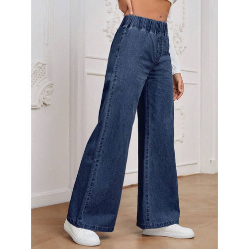 Classic Wide-Leg Jeans