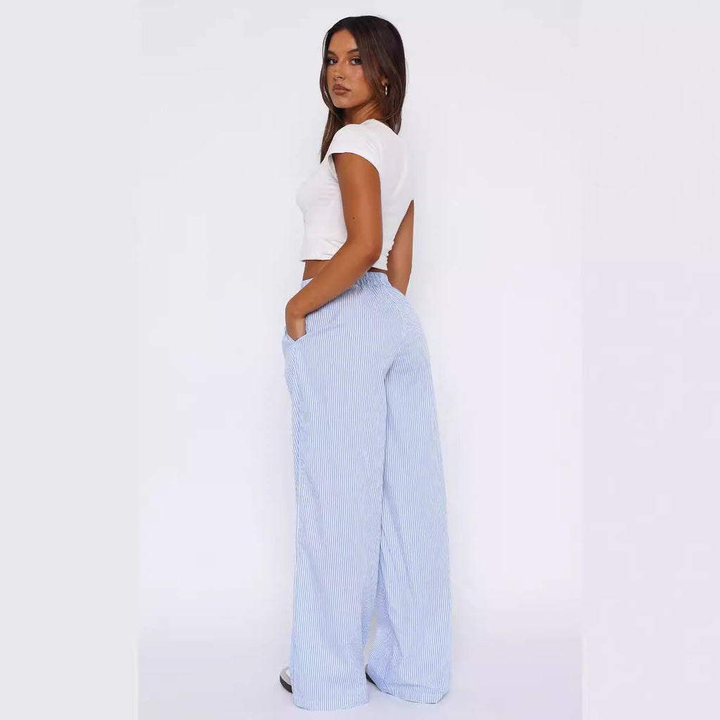 Relaxed Wide-Leg Pants