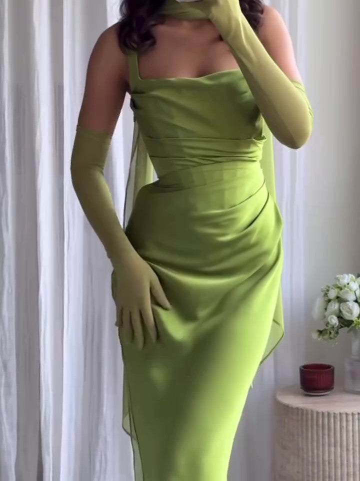 Strappy Maxi Dress