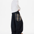 Relaxed Straight-Leg Jeans