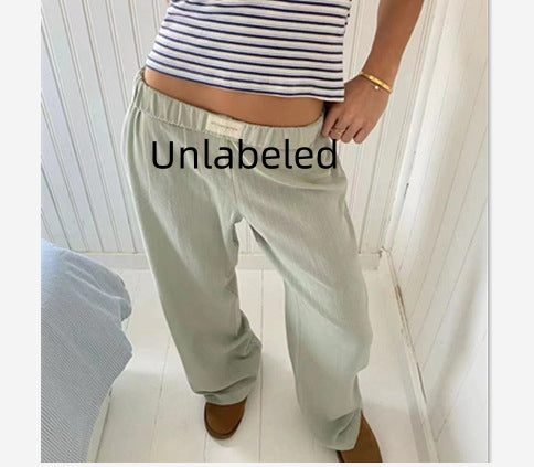 Relaxed Wide-Leg Pants