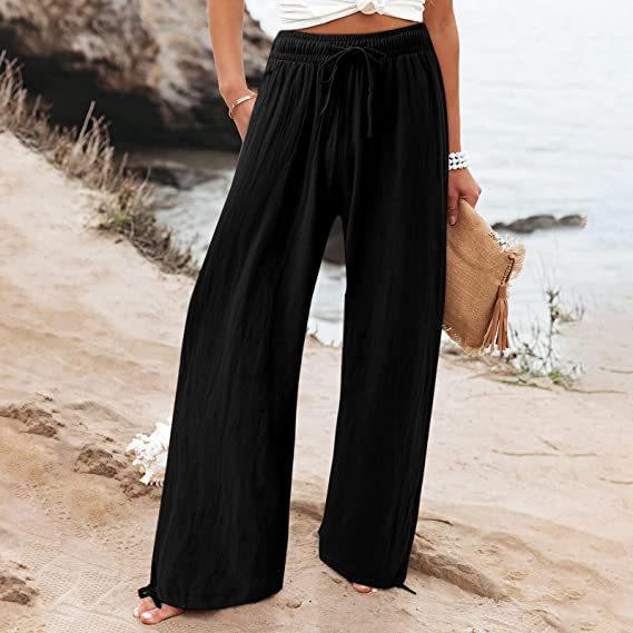 Drawstring Beach Pants