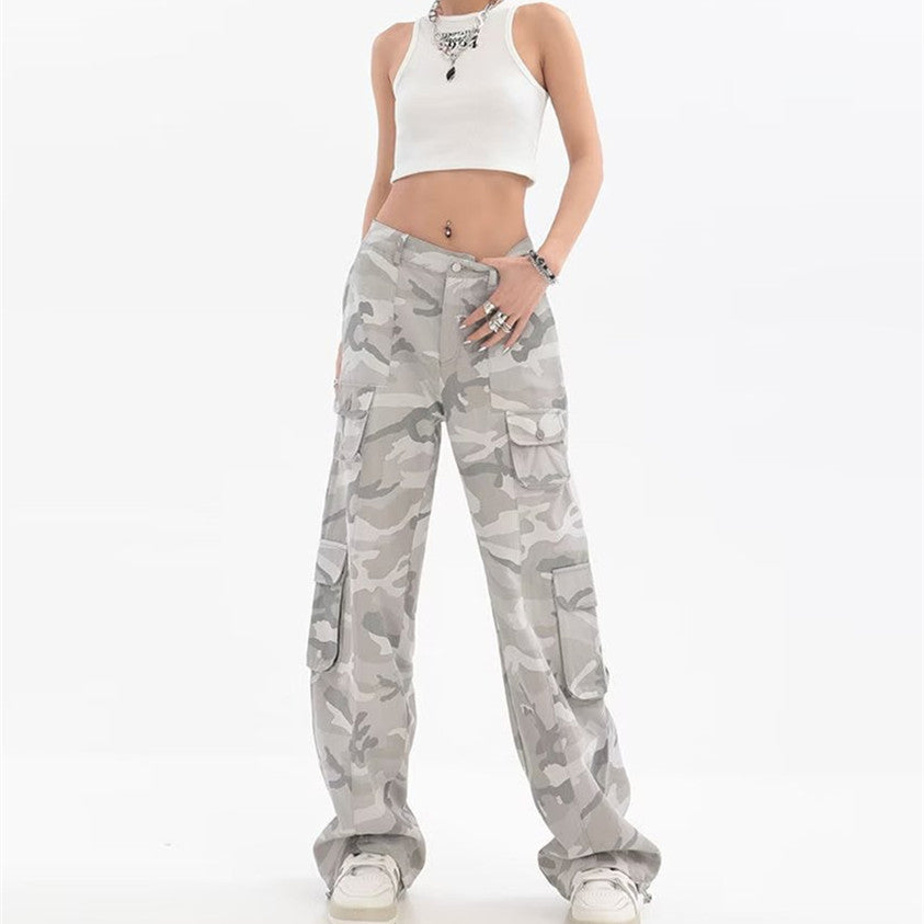 Camo Cargo Pants
