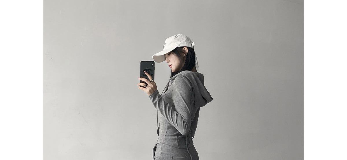 Zip Hoodie & Flare Pants — Separates