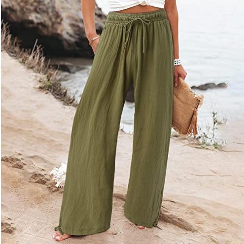 Drawstring Beach Pants