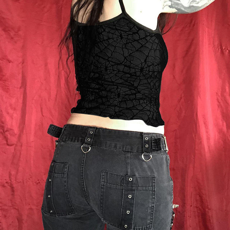 Spiderweb Cami Top