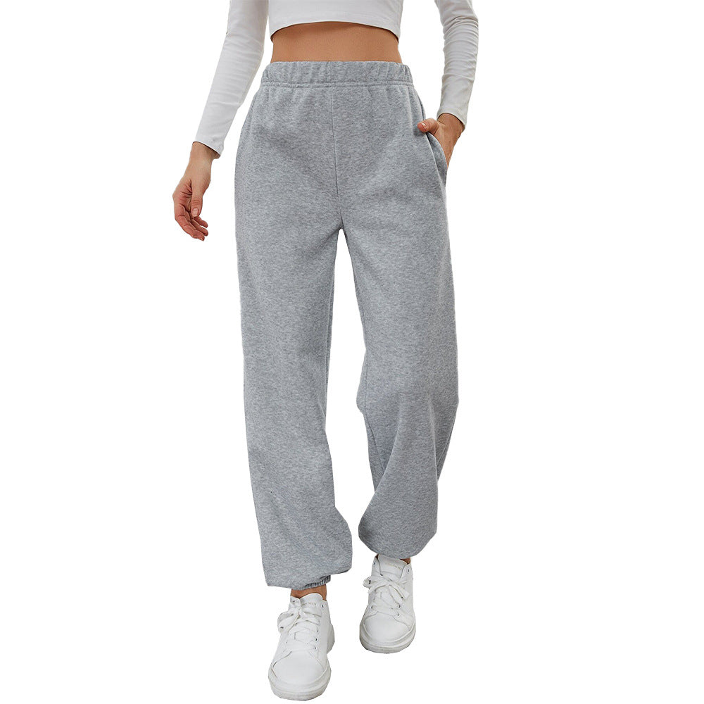 Relaxed Cuffed Sweatpants