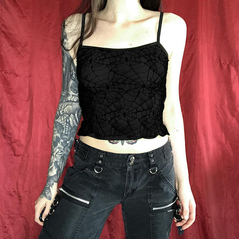 Spiderweb Cami Top