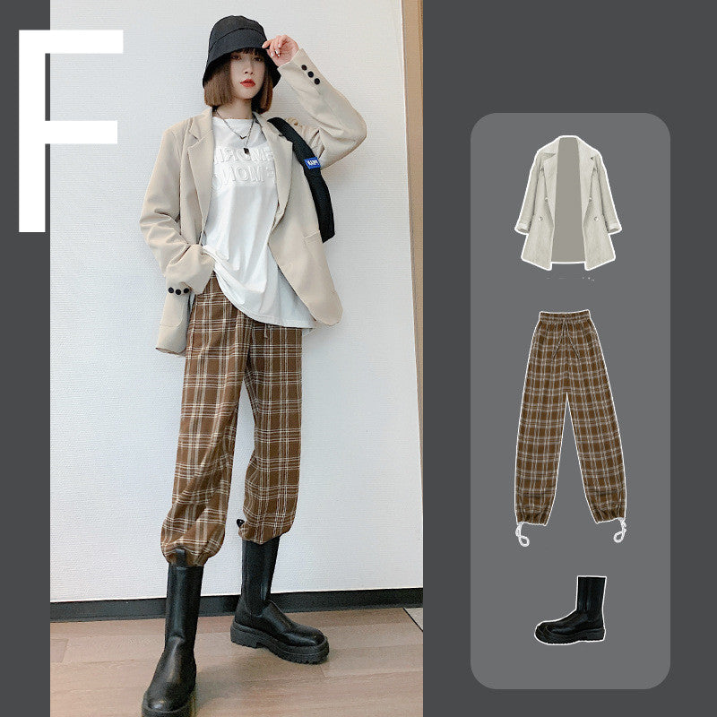 Plaid Lounge Pants