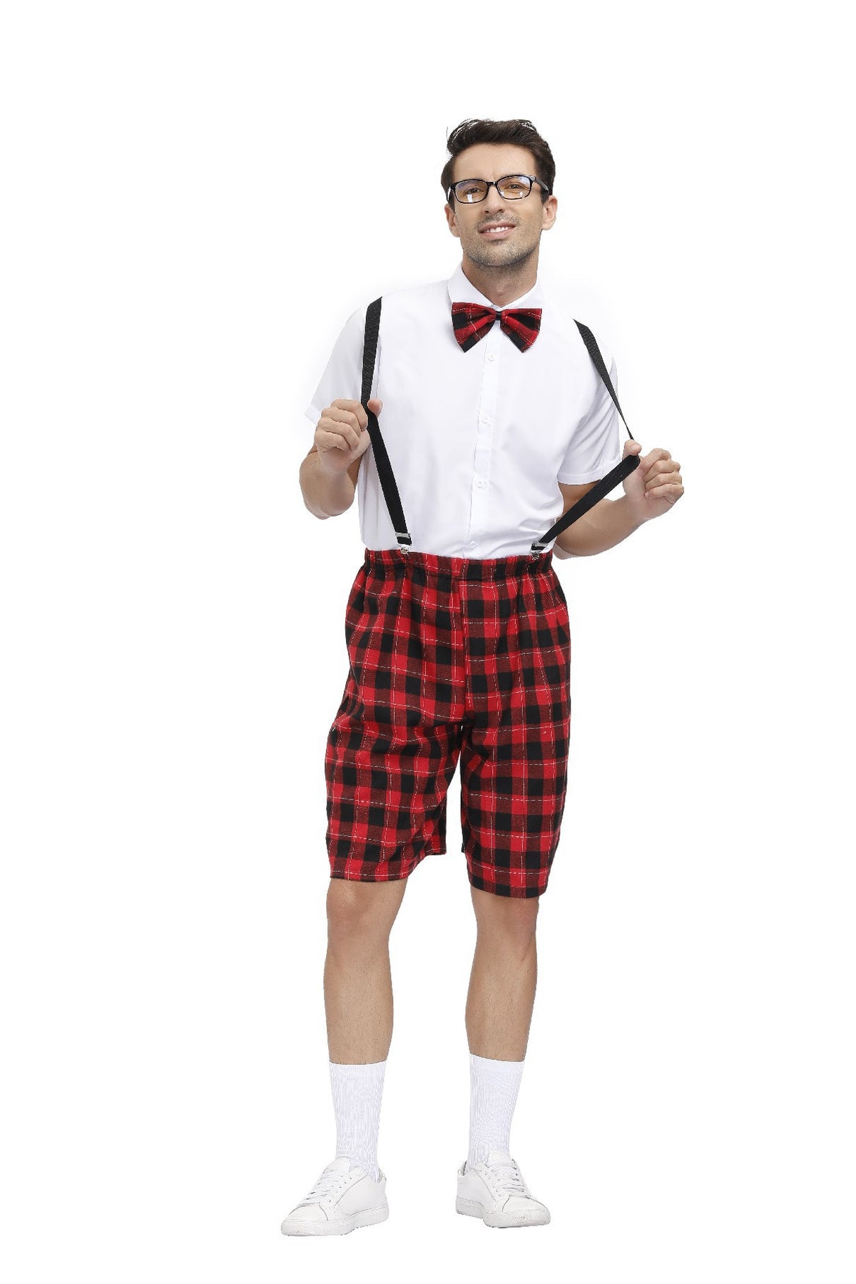 Plaid Uniform Costume Set