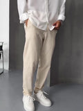 Straight-Leg Trousers
