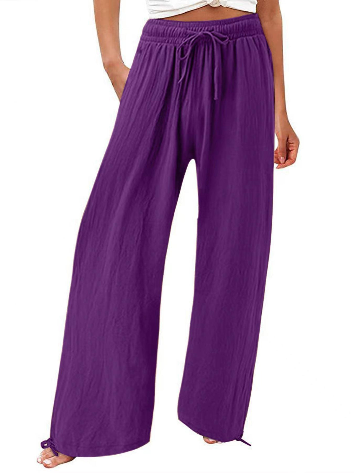 Drawstring Beach Pants