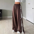 Contrast-Panel Track Pants