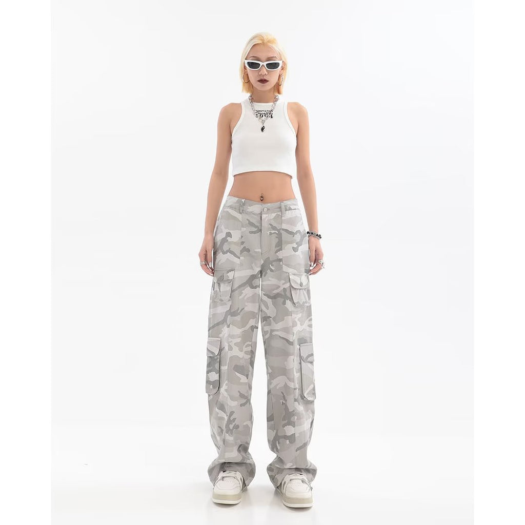 Camo Cargo Pants