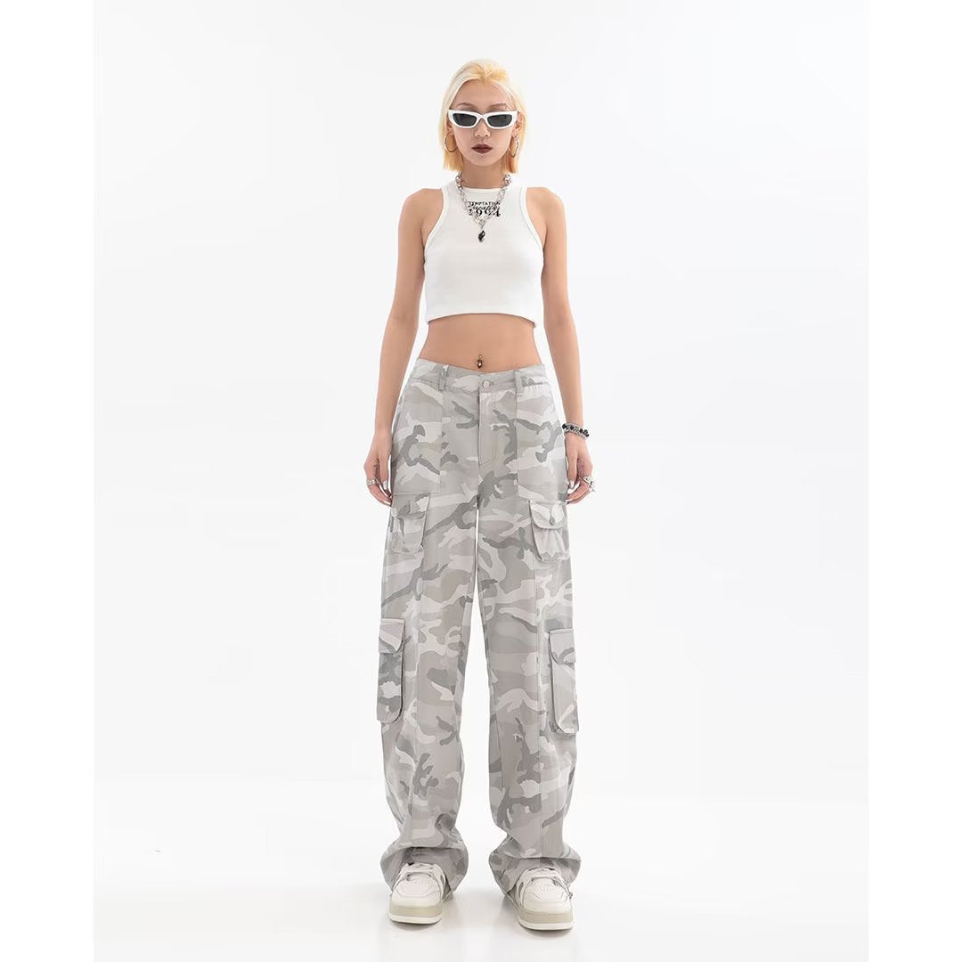 Camo Cargo Pants