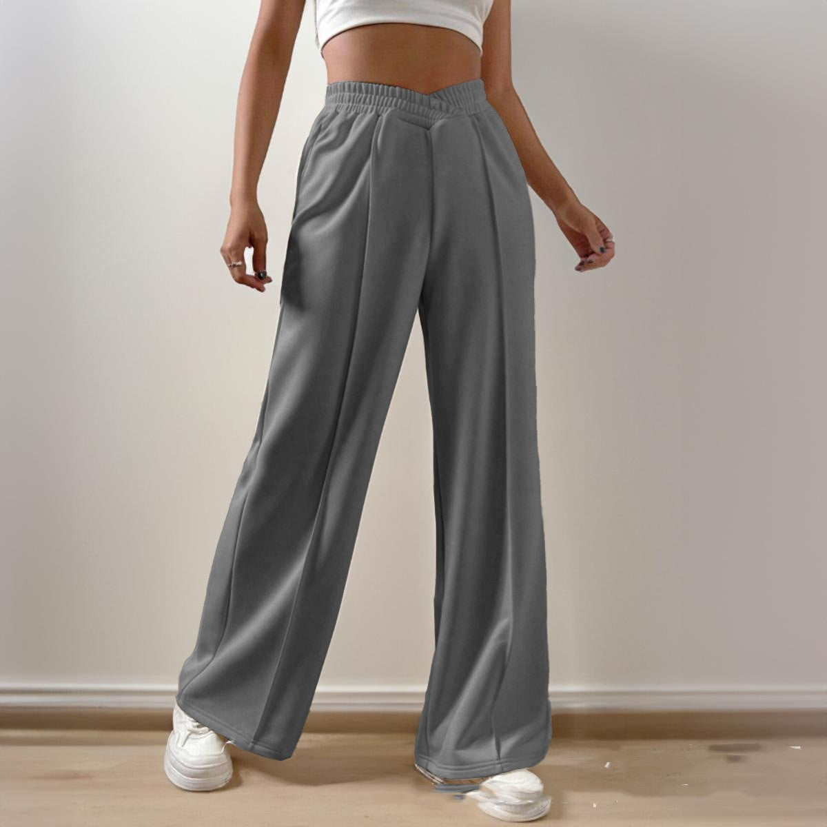 Elastic-Waist Lounge Pants