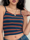 Contrast-Stripe Camisole