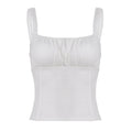 Ruched-Bust Camisole