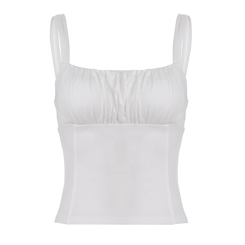 Ruched-Bust Camisole