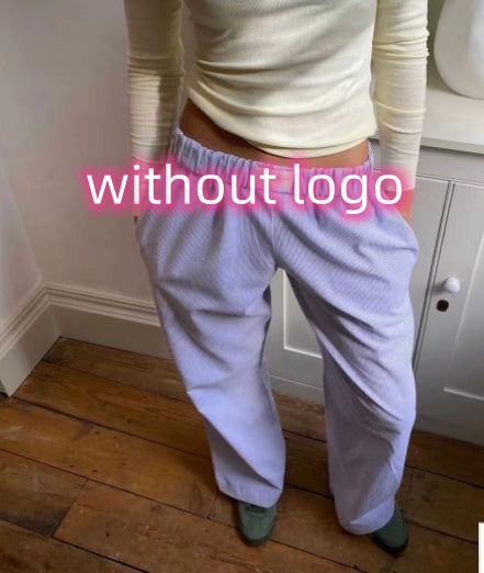 Relaxed Wide-Leg Pants