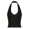 Halter-Neck Crop Top