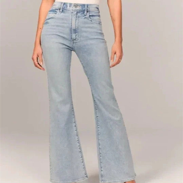 Stretch Flare Jeans
