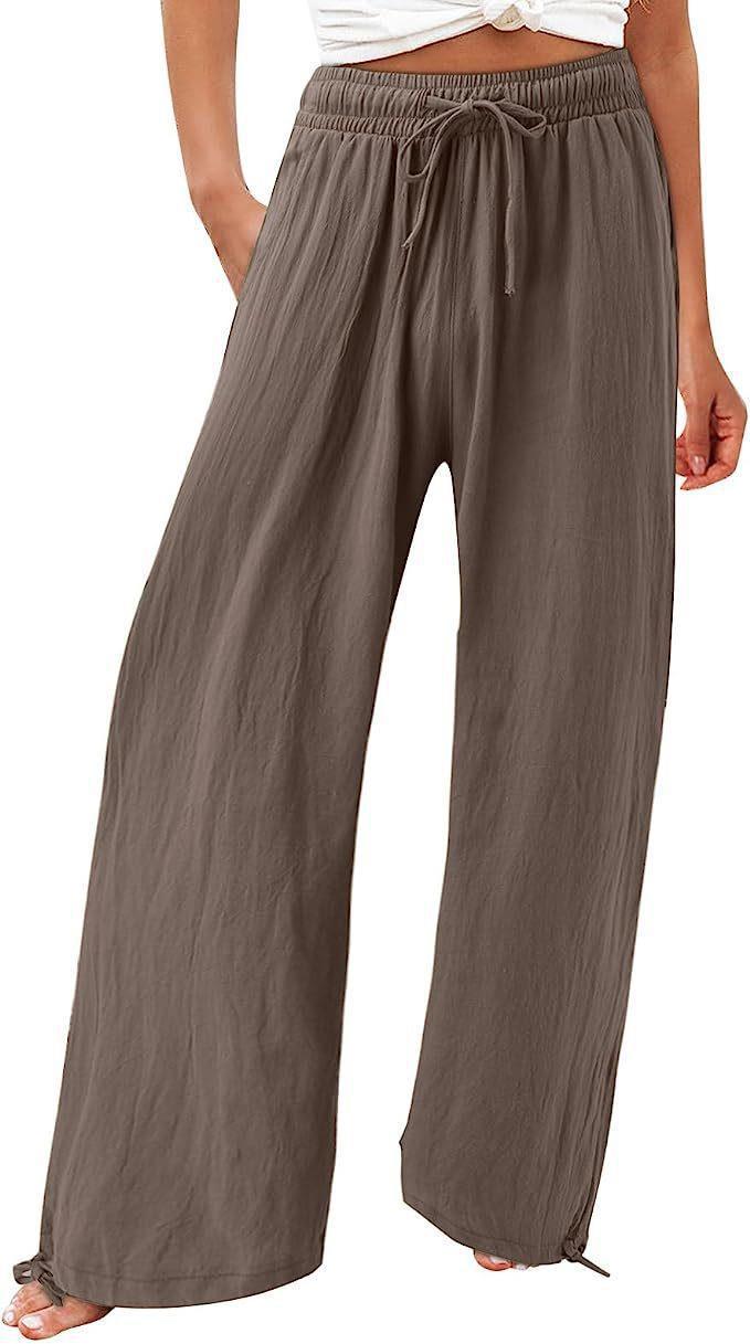 Drawstring Beach Pants