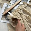 Elastic-Waist Wide-Leg Pants