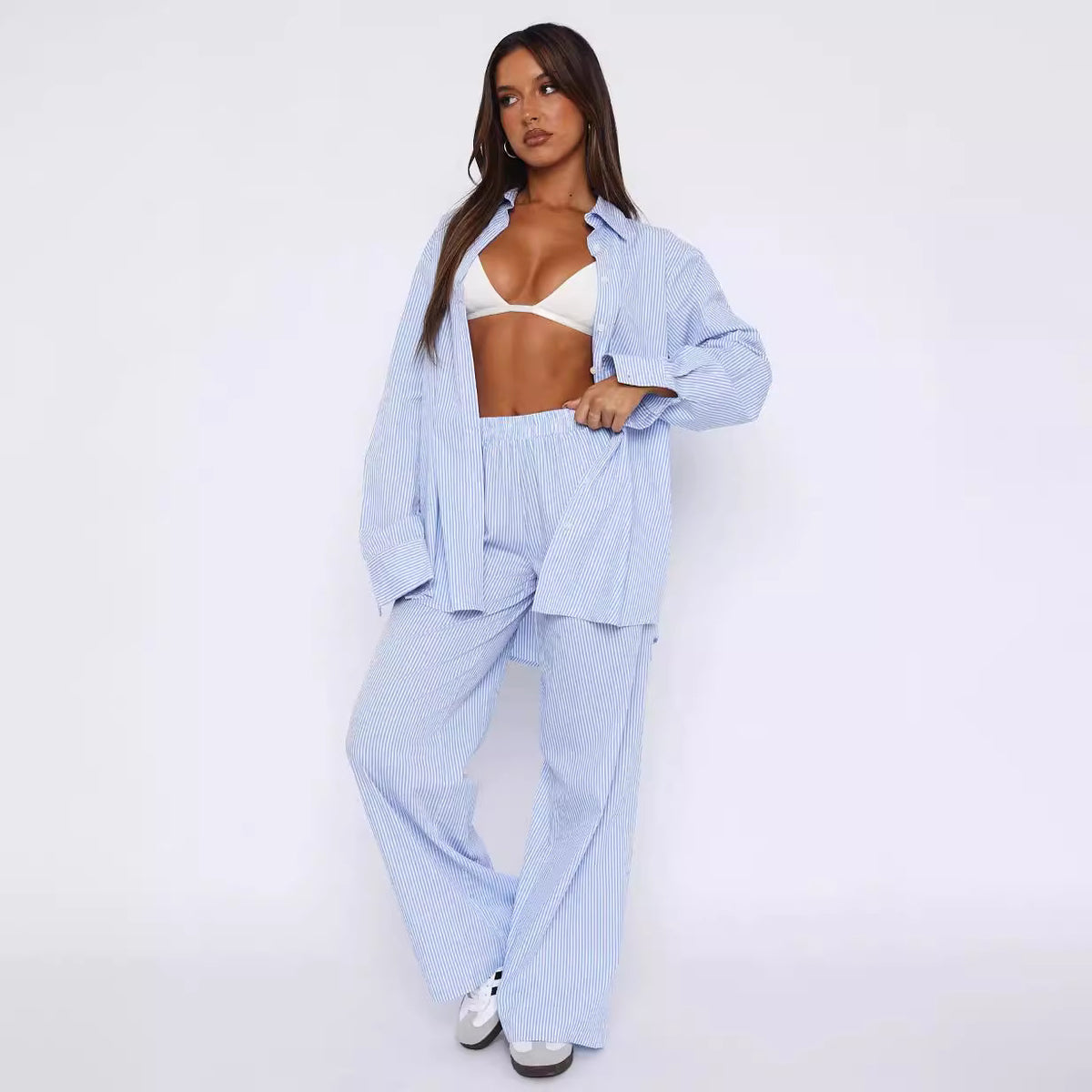 Relaxed Wide-Leg Pants