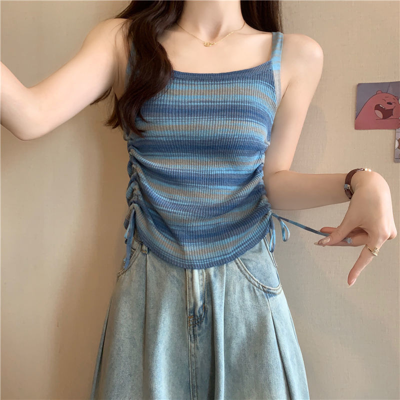 Striped Knit Camisole