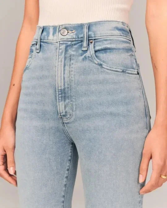 Stretch Flare Jeans