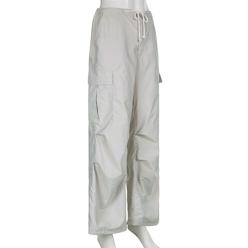 Low-Rise Cargo Pants