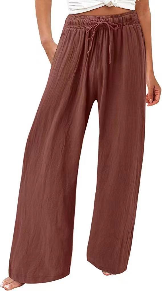 Drawstring Beach Pants