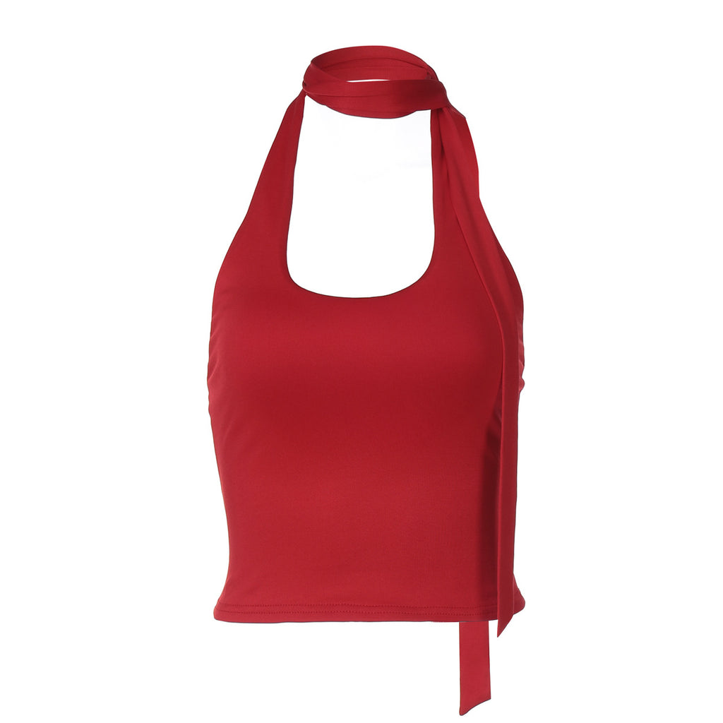 Tie-Back Halter Camisole