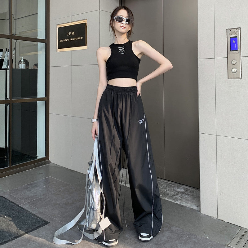 Drawstring Baggy Pants