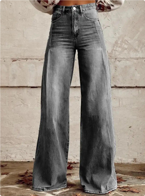 Printed Flare Pants