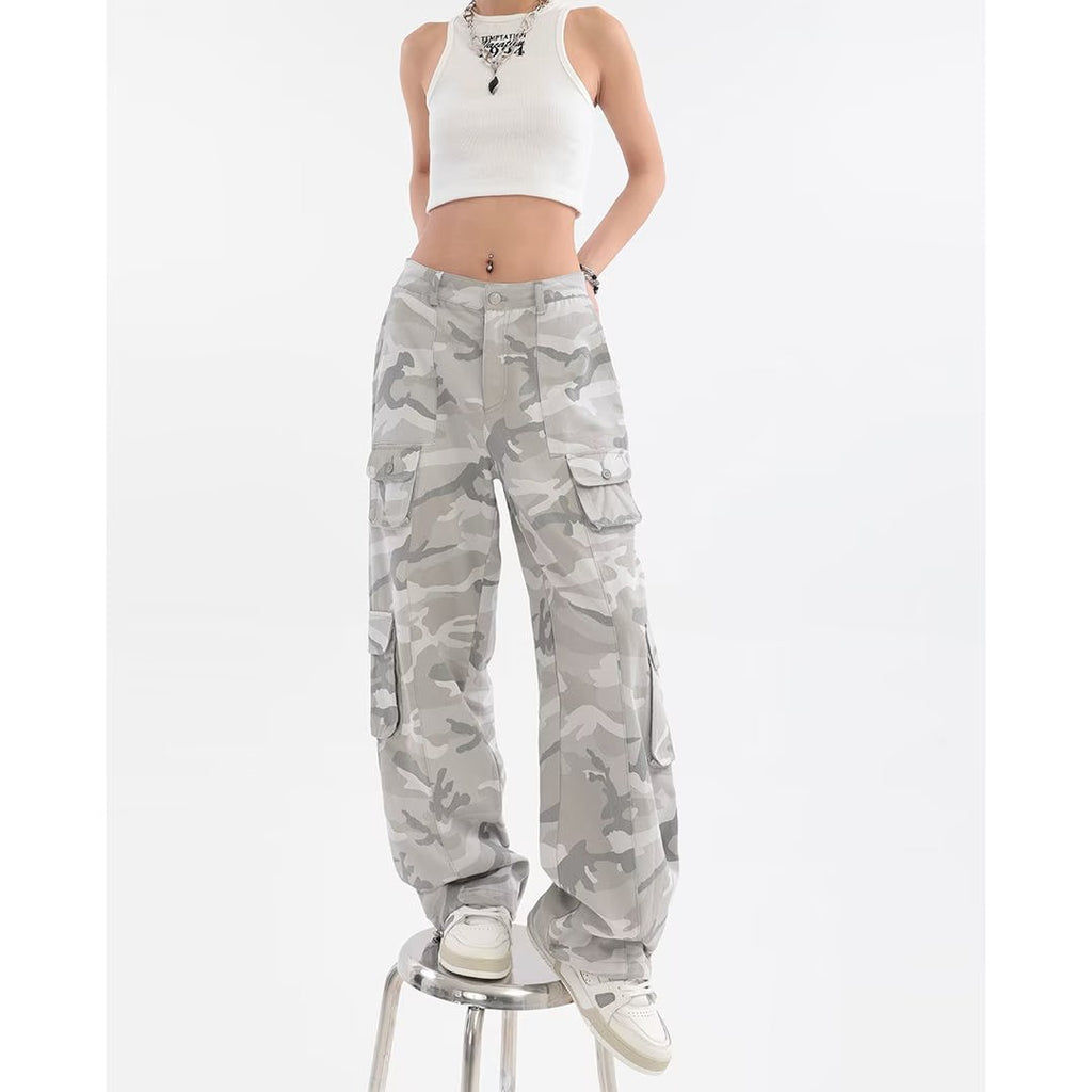 Camo Cargo Pants