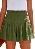 High-Waist Pull-On Shorts