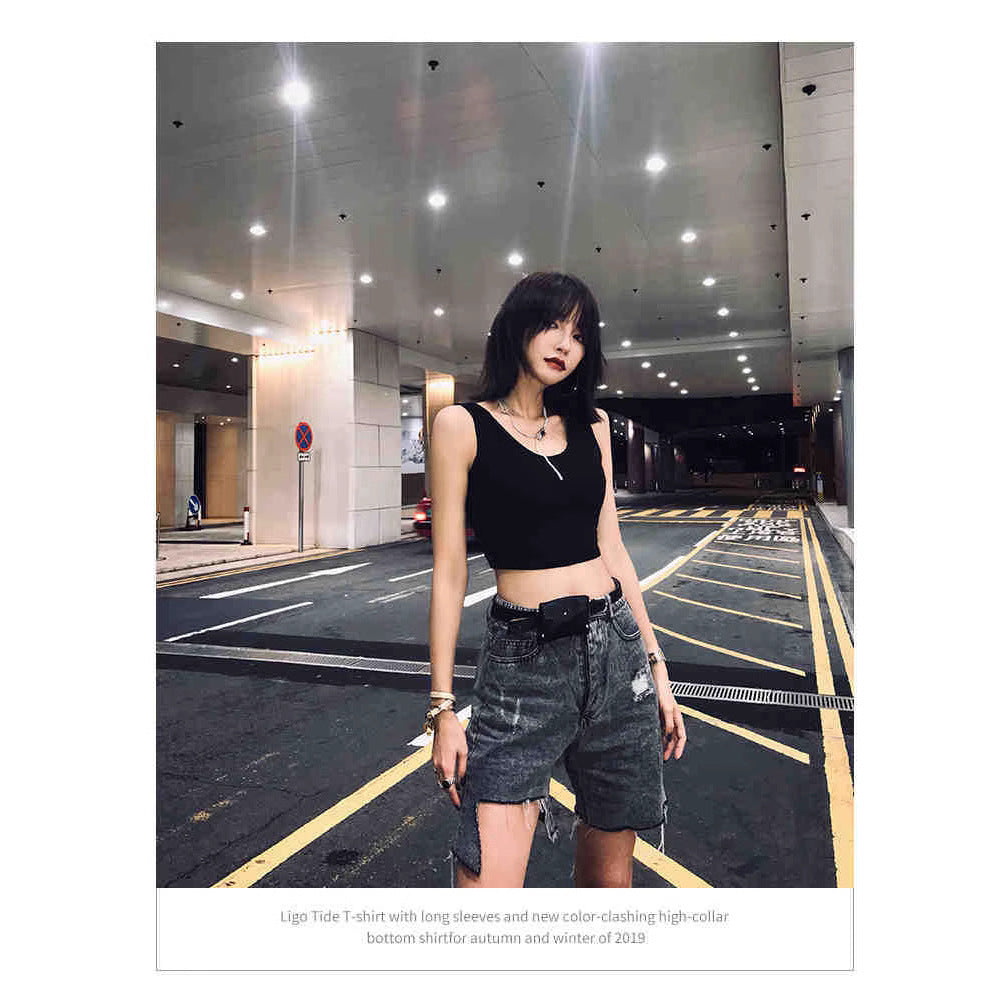 Cropped Camisole