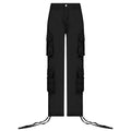 Low-Rise Cargo Pants