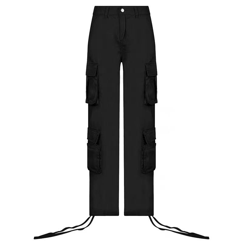 Low-Rise Cargo Pants