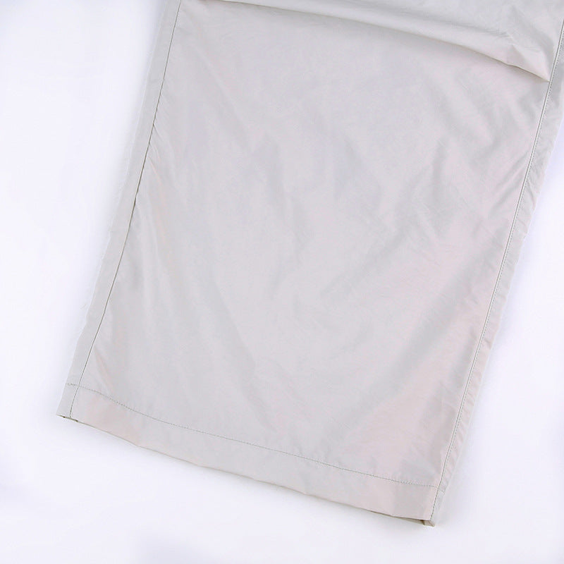 Low-Rise Cargo Pants