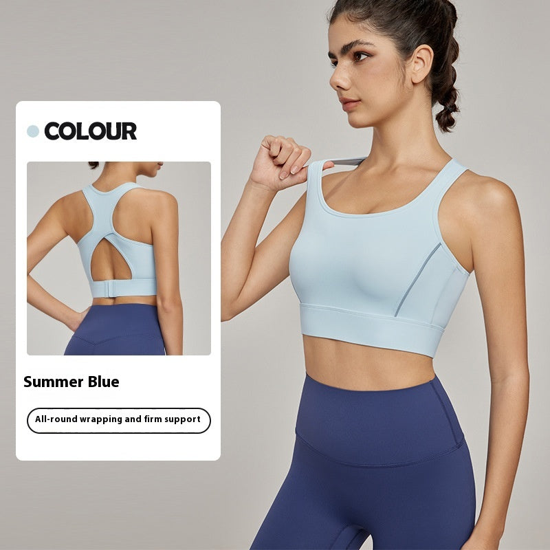 Scoop-Neck Sports Bra