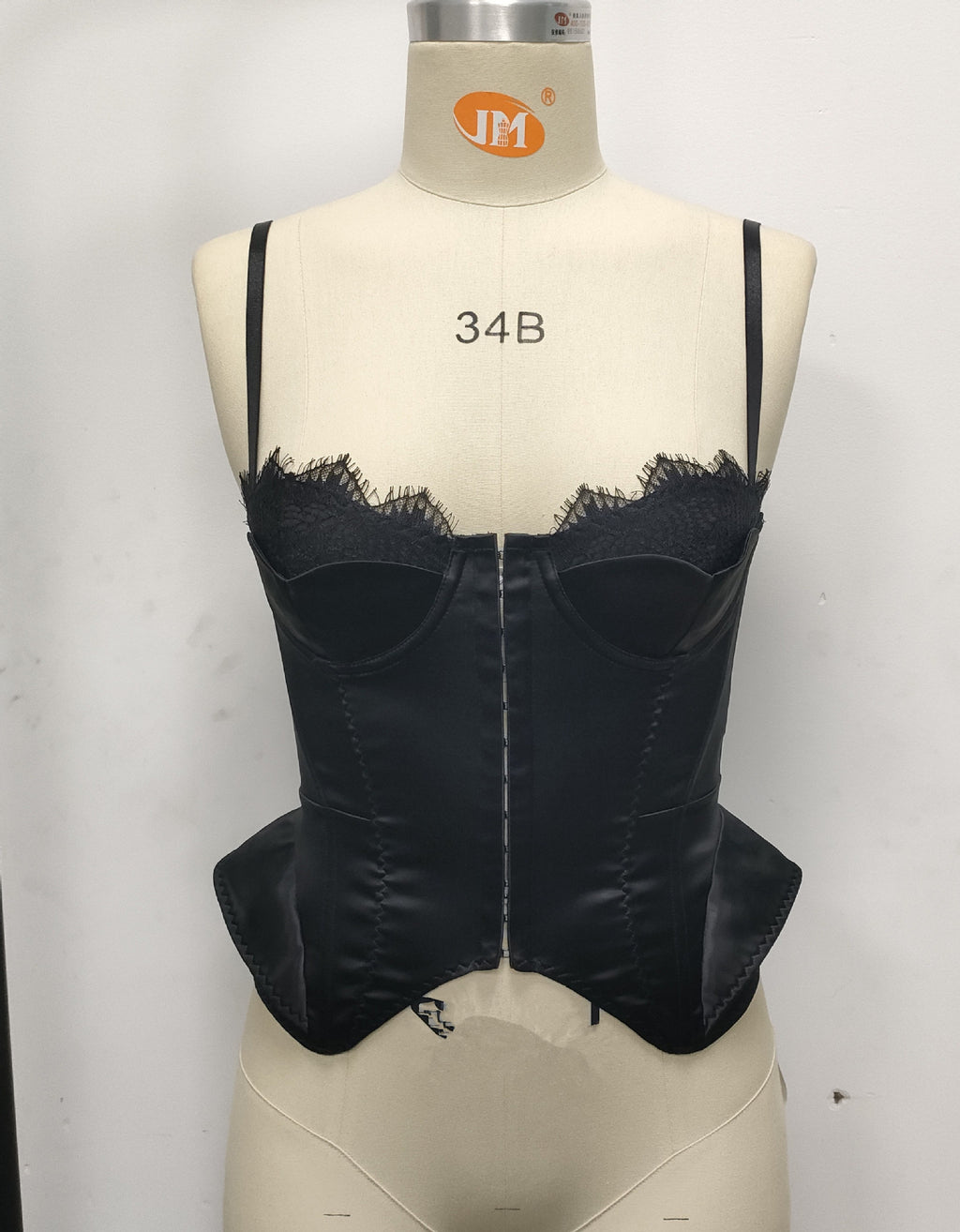 Lace-Trim Mesh Camisole