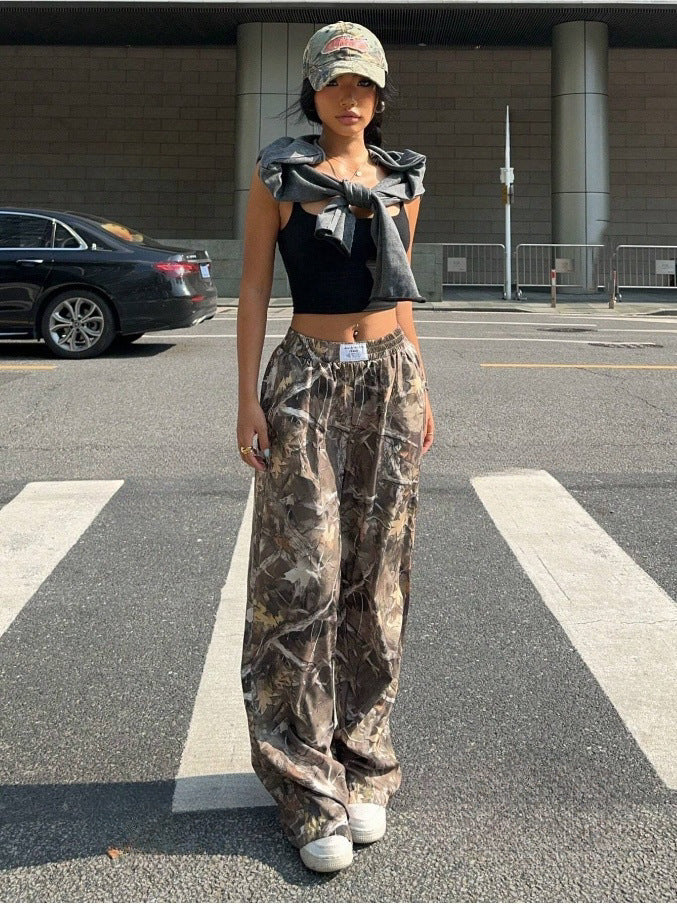 Baggy Camouflage Cargo Pants