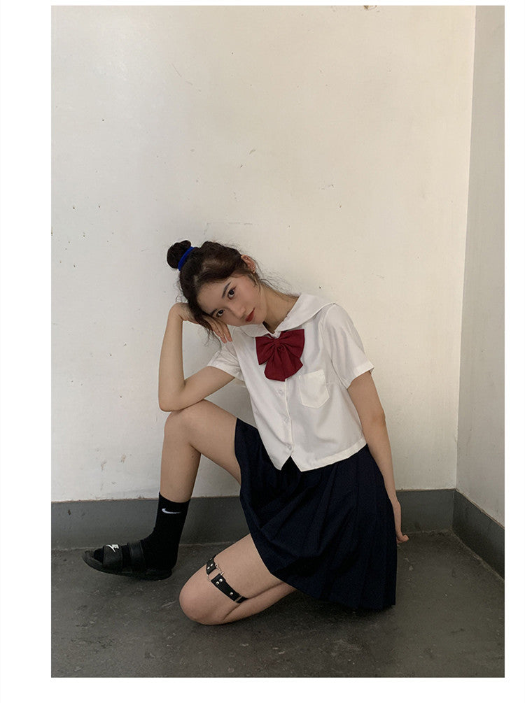 Star-Buckle Thigh Strap