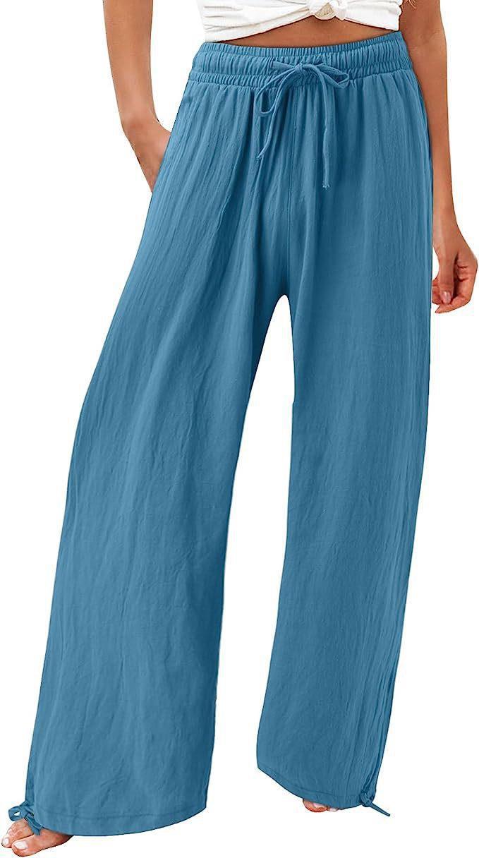 Drawstring Beach Pants