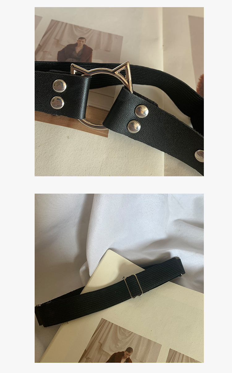 Star-Buckle Thigh Strap