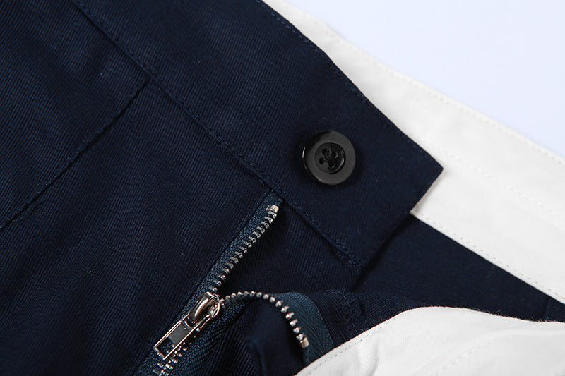 Wide-Leg Cargo Pants